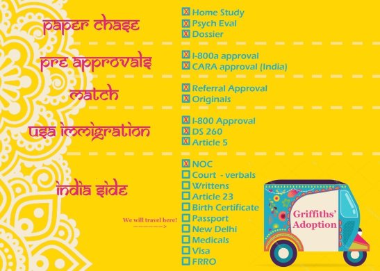 India checklist yellow UPDATED